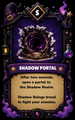 Shadow Portal card