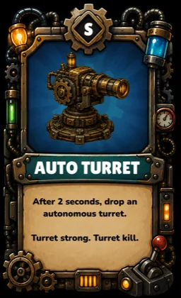 Fynn's Turret super card