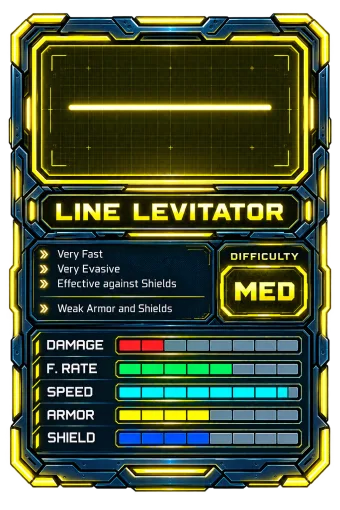 Line Levitator ship art